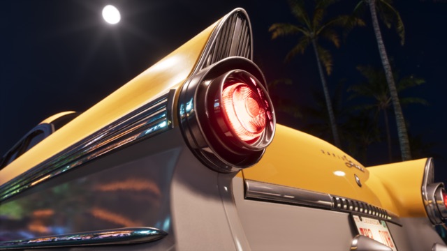 '55 Vapid Stanier, from the GTA 6 Vintage Vice City Pack (4 of 4)
