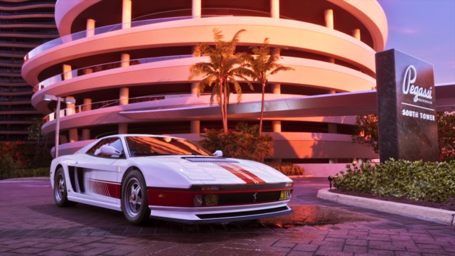 '95 Grotti Cheetah, from the GTA 6 Ultimate Edition (1 of 4)