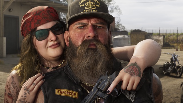 Ambrosia, in an official GTA 6 screenshot of Leonida (3 of 6)