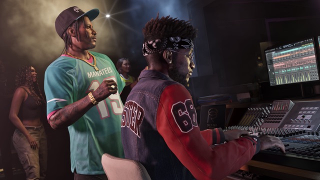 Dre'Quan Priest in an official GTA 6 screenshot (4 of 4)