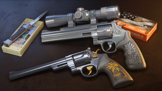 Hawk & Little Morgan Revolvers, from the GTA 6 Ultimate Edition (2 of 2)