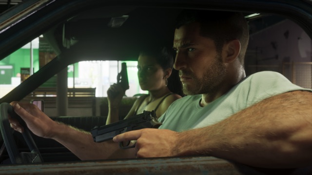 Jason and Lucia in an official GTA 6 screenshot (6 of 13)