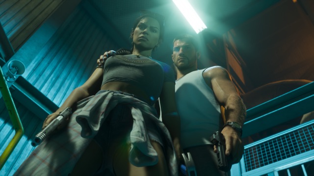 Jason and Lucia in an official GTA 6 screenshot (7 of 13)