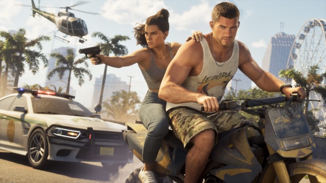 Jason and Lucia in an official GTA 6 screenshot (9 of 13)