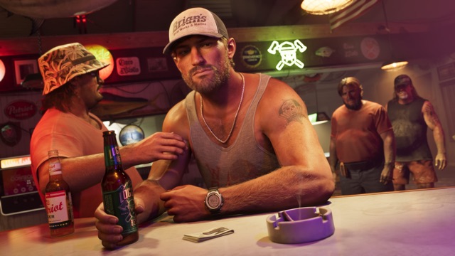 Jason Duval in an official GTA 6 screenshot (6 of 10)