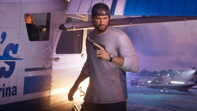 Jason Duval in an official GTA 6 screenshot (8 of 10)