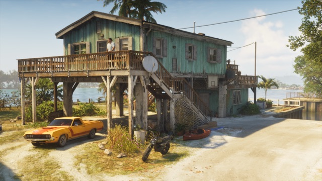 Jason's Safehouse Vehicles, from the GTA 6 Ultimate Edition