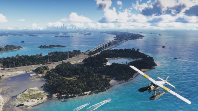 Leonida Keys, in an official GTA 6 screenshot of Leonida (1 of 6)