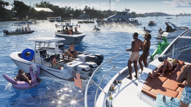 Leonida Keys, in an official GTA 6 screenshot of Leonida (5 of 6)
