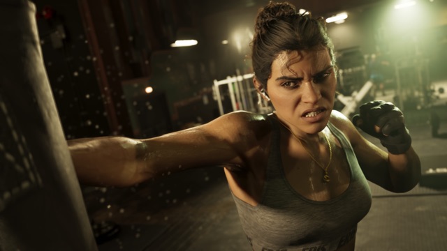 Lucia Caminos in an official GTA 6 screenshot (1 of 10)