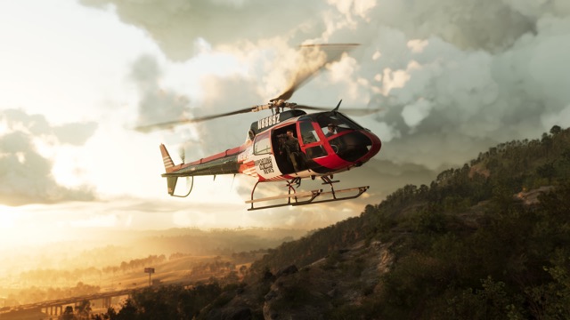 Mount Kalaga National Park, in an official GTA 6 screenshot of Leonida (2 of 6)