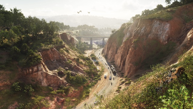 Mount Kalaga National Park, in an official GTA 6 screenshot of Leonida (4 of 6)